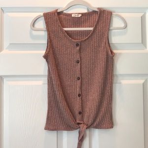 Button Down Tank